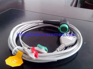 Chine Câble ECG  PHYSIOCONTROL 3 ​​dérivations, avec extrémité clip, IEC fournisseur