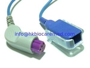 Chine Câble d'extension compatible S&amp;W Artema spo2, 2,4 m, SL033057 fournisseur