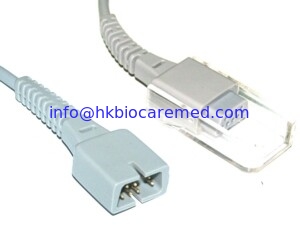 Chine Câble d'extension compatible  spo2, 2,4 m, 7 broches, EC-4 fournisseur