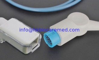 Chine Câble d'extension spo2 compatible, 2,4m, 12 goupille, M1900B fournisseur