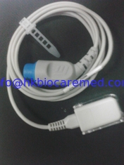 Chine Câble d'extension spo2 compatible Siemens/Drager Medical, 2,4 m, 10 broches fournisseur