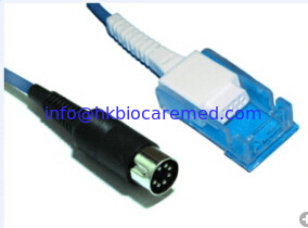Chine Câble d'extension spo2 compatible, 2,4m, 8 broches pour Datascope fournisseur