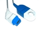 Câble d'extension compatible de Nihon Kohden spo2, TL-201T fournisseur