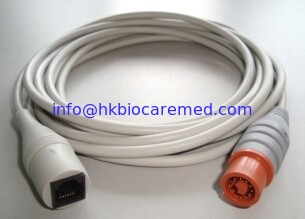 Chine Câble d'adaptateur compatible de Fukuda - d'Abbott IBP, 3.6m fournisseur