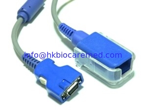 Chine Câble d'extension compatible de  spo2, longueur de 2.4m, 14 PIN, DOC-10 fournisseur