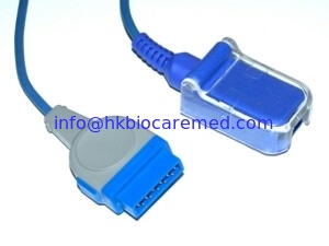 Chine Câble d'extension spo2 compatible GE Medical, 2,4 m fournisseur