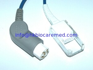 Chine Câble d'extension compatible du datex spo2, longueur de 2.4m, OXY-C3 fournisseur