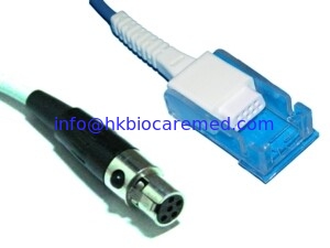 Chine Câble d'extension spo2 compatible Pace Tech, 2,4 m, 5 broches fournisseur