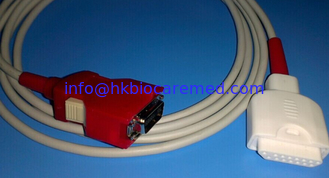 Chine Câble d'extension spo2 compatible pour Redical-7, 2,2 m, 20 broches fournisseur