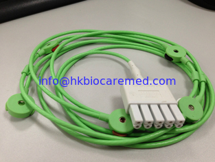 Chine Câble original d'ecg de Monolead d'avance de Drager 5 pour l'adulte, AHA, MS16229 fournisseur