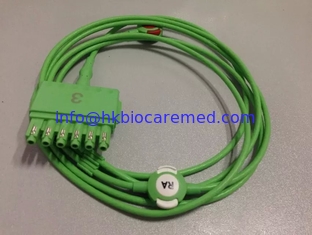 Chine Câble original d'ecg de Monolead d'avance de Drager 3 pour l'adulte, AHA, MS14556 fournisseur