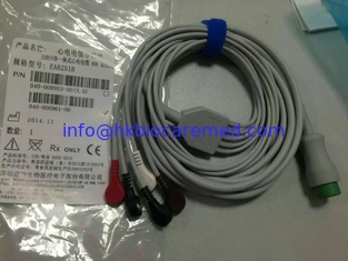 Chine Câble original de l'avance ECG de Mindray 5 avec l'extrémité instantanée, AHA, 12 PIN, 040-000953-00 fournisseur