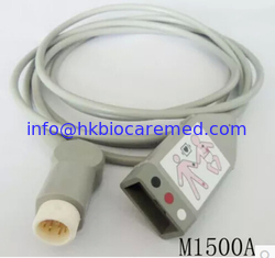 Chine original 3 mènent le câble de tronc d'ecg, M1500A fournisseur