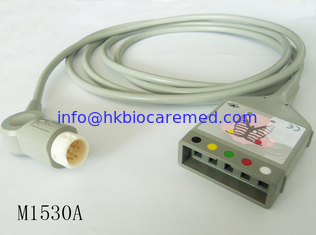 Chine original 5 mènent le câble de tronc d'ecg, M1530A, le CEI fournisseur