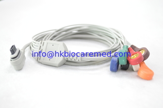 Chine Câble de la lumière 2008594-002 Holter ECG de scombre de GE et rupture compatibles des fils AHA fournisseur