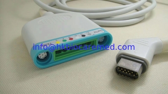 Chine Câble multifonctionnel compatible de tronc de Drager ECG, MS20093 fournisseur