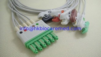 Chine Câble compatible d'avance de Drager 6 pour MS20093, extrémité d'agrafe fournisseur