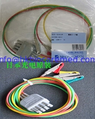 Chine Câble d'ecg d'avance de l'original 3 pour Nihon Kohden PVM 2701, BR-903P fournisseur