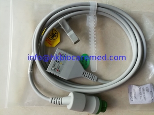 Chine Le câble original de tronc de l'avance ECG de Goldway 3, 12 goupillent, le type de LL, 2.8m, L21204003 fournisseur