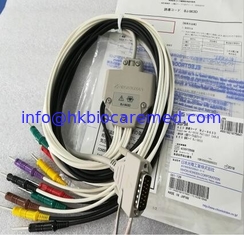 Chine Câble original d'électrocardiogramme d'avance de Nihon Kohden 10, le CEI, K079A, BJ-963D fournisseur