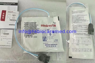 Chine Feuille adulte originale d'électrode de defibrillation de Mindray, MR60 fournisseur