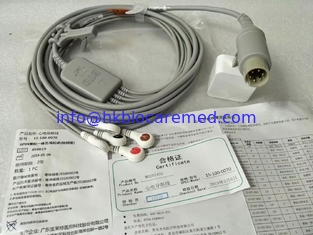 Chine Câble original de l'avance ECG de BLT 5 avec l'extrémité instantanée, AHA, 6 PIN, 15-100-0070 fournisseur