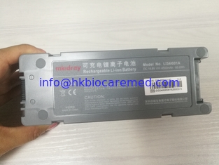 Chine Batterie rechargeable originale de Li-ion de Mindray, 14.81.1V, 4500mAh, 66.6Wh, LI341001A fournisseur