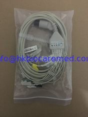 Chine 5 compatibles mènent le câble d'ecg pour  Goldway G30 UT4000B UT6000A, extrémité d'agrafe, fournisseur
