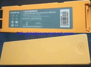 Chine Lithium original battery.li-Mn02 12V de défibrillateur de Mindray. 4200mAh.  115-026737-00 fournisseur