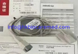 Chine Capteurs 512G Spo2, berceau mou de doigt, pédiatrique, 1.1m, 512G-30-45709 réutilisables originaux de Mindray fournisseur
