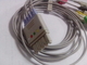 compatible 5 mènent le fil de connexion d'ECG avec l'extrémité d'agrafe, le CEI, M1971A fournisseur