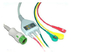 Câble compatible de l'avance ECG de Mindray 3 avec l'extrémité instantanée, le CEI fournisseur