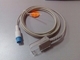 Câble d'extension spo2 Siemens compatible, 2,4 m pour SIEMENS SC6002 fournisseur