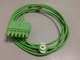 Câble original d'ecg de Monolead d'avance de Drager 3 pour l'adulte, AHA, MS14556 fournisseur