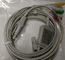 Câble compatible de l'avance ECG de Primedic 3 avec l'extrémité d'agrafe, le CEI fournisseur