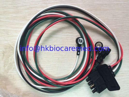 Fil de connexion ECG d'origine , extrémité à pression pour Life Pack 12, défibrillateur
