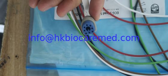 5 câbles ECG à plomb pour le système de télémétrie MX40 2,4 GHz avec capteur SPO2 989803171841